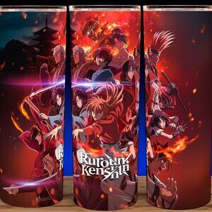 Rurouni Kenshin Anime Cup Mug Tumbler 20oz